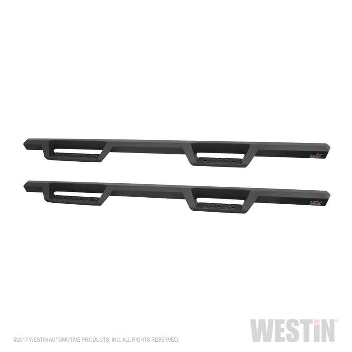 Westin/HDX 17-18 Ford F-150 SuperCab Drop Nerf Step Bars - Textured Black Westin