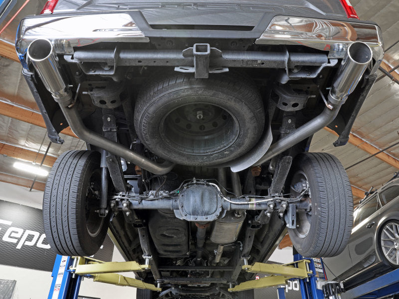 aFe Vulcan Series 3in 304SS Cat-Back w/ Polished Tips 15-20 Ford F-150 V6 2.7L/35L(tt) / V8 5.0L aFe