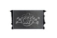 CSF 14-18 Jeep Cherokee 2.4L OEM Plastic Radiator CSF