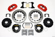 Wilwood Narrow Superlite 4R Rear P-Brk Kit 14.00in Drill Red New Big Ford 2.50in Offset