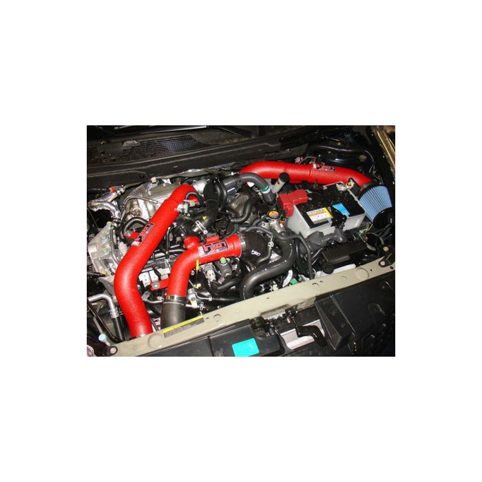 Injen 11-14 Nissan Juke 1.6L Nismo Turbo Upper Intercooler Piping Kit - Wrinkle Red Injen