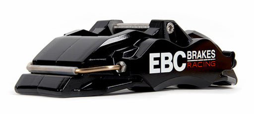 EBC Racing 14-19 BMW M3 F80/F82/F87 3.0T Black Apollo-6 Front Right Caliper EBC