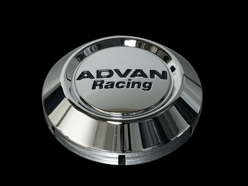 Advan 73mm Low Centercap - Chrome Advan