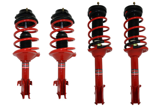 Pedders EziFit SportsRyder Spring And Shock Kit 05-07 Subaru STi Pedders