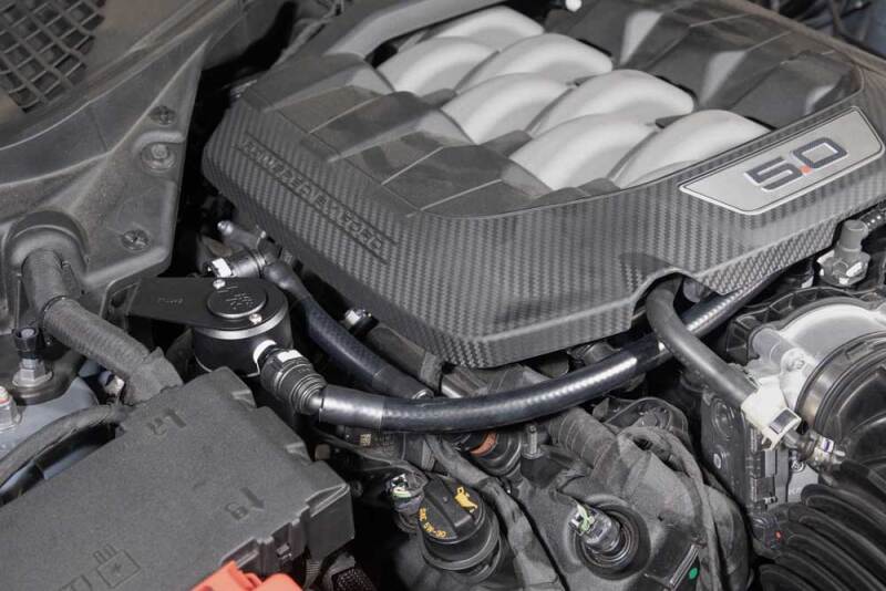 K&N 2024 Ford Mustang Catch Can / Oil Separator K&N Engineering