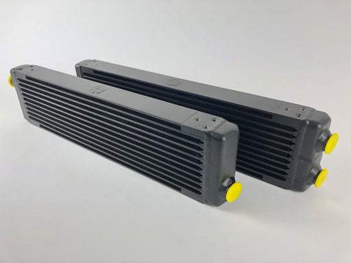 CSF Universal Signal-Pass Oil Cooler (RSR Style) - M22 x 1.5 - 24in L x 5.75in H x 2.16in W CSF