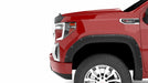 Lund 19-22 GM Silverado/Sierra RX-Flat Textured Elite Series Fender Flares w/Black Bolts - Black 4pc LUND