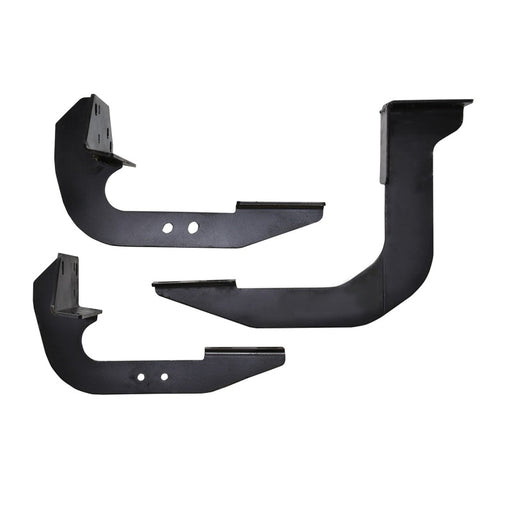 Westin 15-22 Ford Transit Van 150/250/350 (46in. DS & 97in. Pass Side) Running Board Mount Kit - Blk Westin