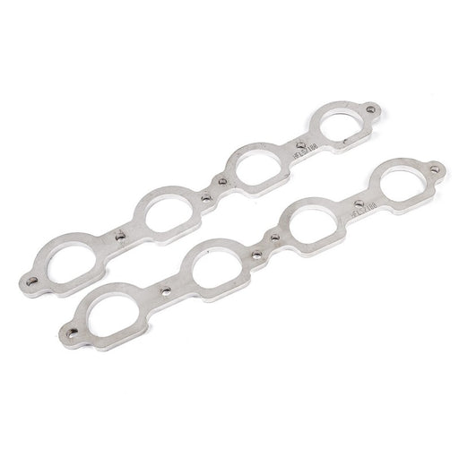 Stainless Works Chevrolet LS7 D-Port Shaped Header 304SS Exhaust Flanges 1-7/8in Primaries Stainless Works