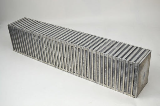 CSF High Performance Bar & Plate Intercooler Core (Vertical Flow) - 27in L x 6in H x 3in W CSF