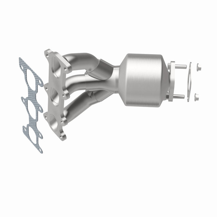 MagnaFlow Uni Catalytic Con DF 05-09 Hyundai Tucson  2.7 L P/S Manifold /05-07 Kia Truck Magnaflow