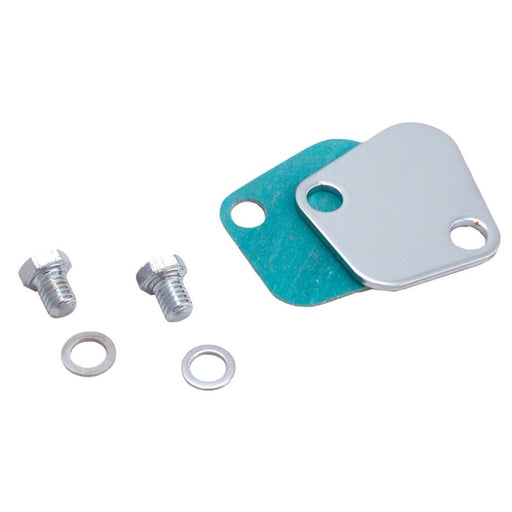 Spectre Fuel Pump Block-Off Plate Spectre