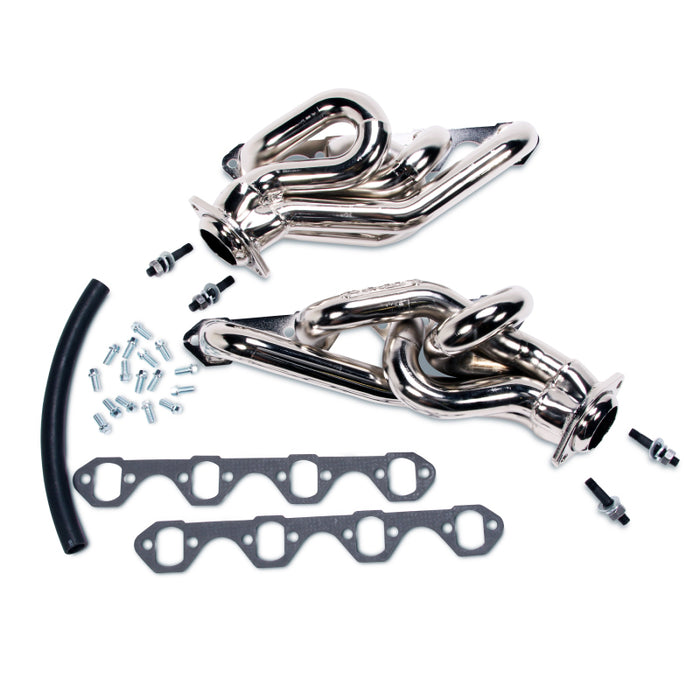 BBK 86-93 Mustang 5.0 Shorty Tuned Length Exhaust Headers - 1-5/8 Titanium Ceramic BBK