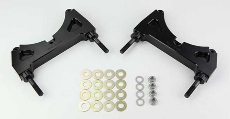 Wilwood Brackets (2) - w/Mounting Kit - SL4R - P-Brake Kit 13in Rotor