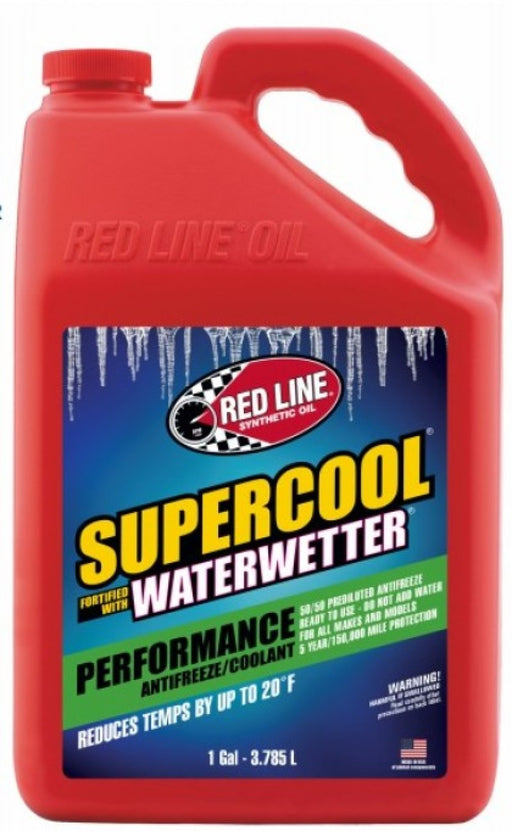 Red Line Supercool Coolant Performance 50/50 Mix - 1 Gallon - Single Red Line