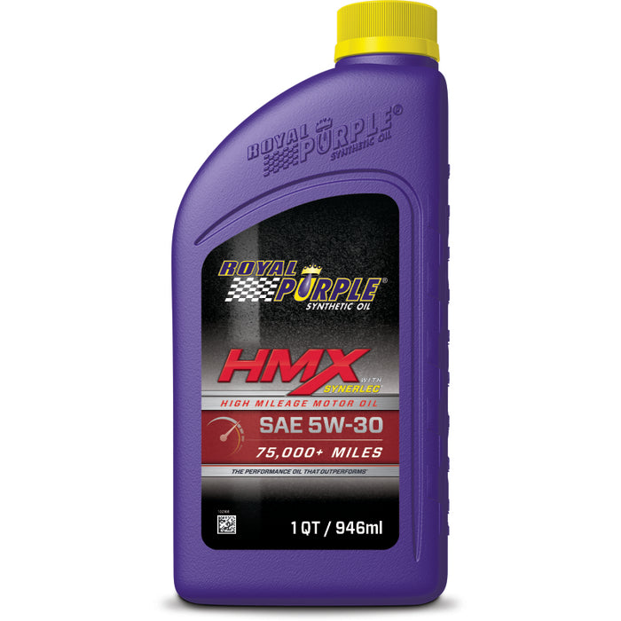 Royal Purple HMX Premium Synthetic High Mileage 5W-30 Motor Oil - 1 Quart Royal Purple