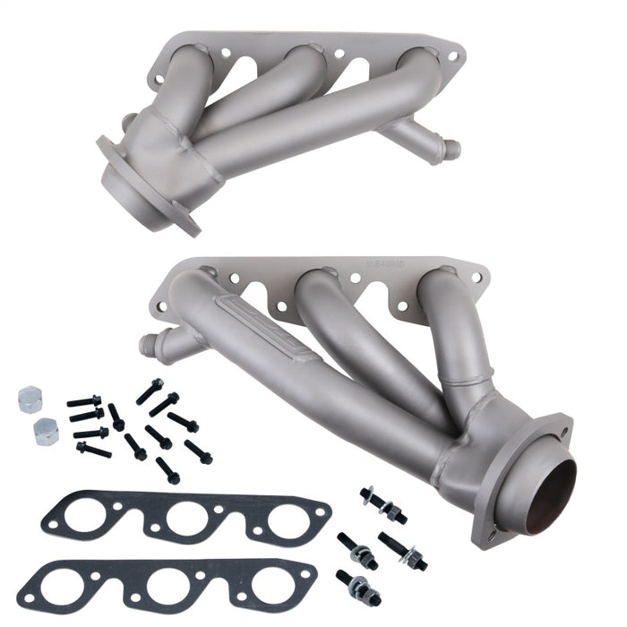 BBK 99-04 Ford Mustang V6 Shorty Tuned Length Exhaust Headers - 1-5/8 Titanium Ceramic BBK