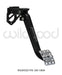 Wilwood Adjustable Single Pedal - Swing Mount - 7:1