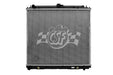 CSF 09-12 Suzuki Equator 2.5L OEM Plastic Radiator CSF