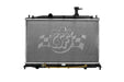 CSF 06-11 Hyundai Accent 1.6L OEM Plastic Radiator CSF