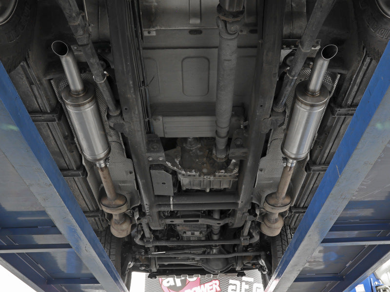 aFe 02-08 Mercedes-Benz G500 L6-3.0L (tt) Vulcan Series 2.5in 304 SS  Cat-Back Exhaust System aFe