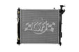 CSF 17-18 Hyundai Santa Fe Sport OEM Plastic Radiator CSF