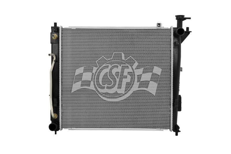 CSF 17-18 Hyundai Santa Fe Sport OEM Plastic Radiator CSF