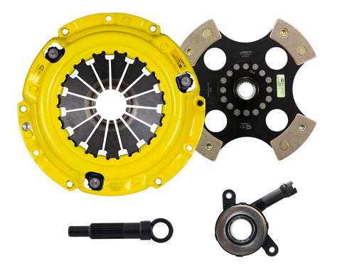ACT 08-17 Mitsubishi Lancer GT / GTS HD/Race Rigid 4 Pad Clutch Kit ACT