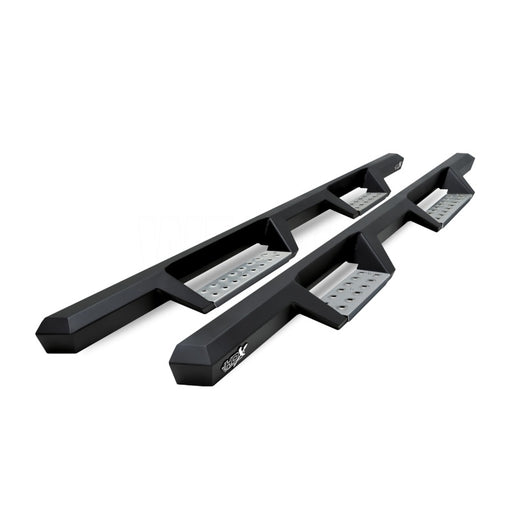 Westin/HDX 2021+ Ford Bronco Drop Nerf Step Bars - Textured Black Westin