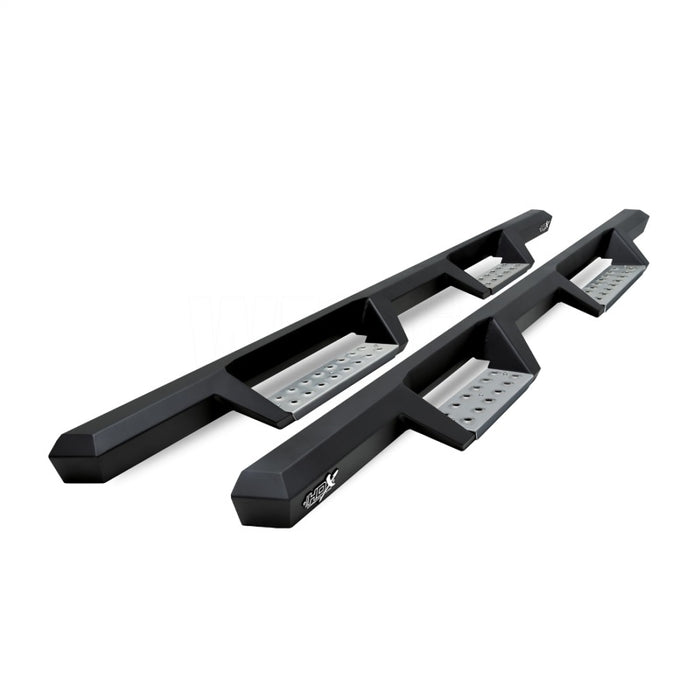 Westin/HDX 2021+ Ford Bronco Drop Nerf Step Bars - Textured Black Westin