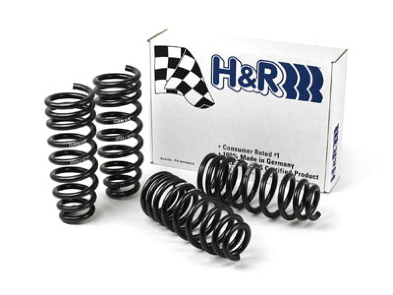 H&R 03-10 Porsche Cayenne Sport Spring (w/o Comfort Suspension) H&R