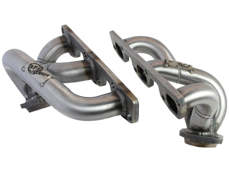 aFe Twisted Steel Headers 07-11 Jeep Wrangler (JK) V6-3.8L aFe