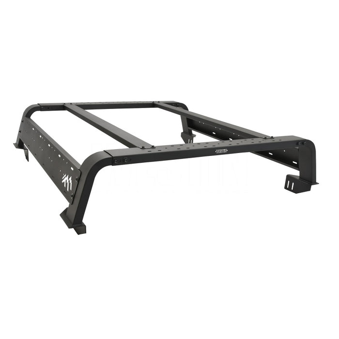 Westin 05-21 Toyota Tacoma 6ft Bed Overland Cargo Rack - Textured Black Westin