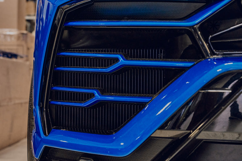 CSF 2019+ Lamborghini Urus / 2020+ Audi RS Q8 / SQ8 / SQ7 High Performance Intercooler System- Black CSF