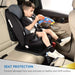 3D MAXpider Universal Child Seat Cover - Black 3D MAXpider