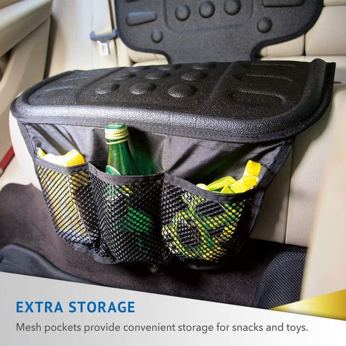 3D MAXpider Universal Child Seat Cover - Black 3D MAXpider