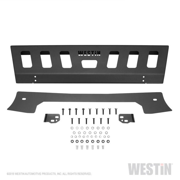 Westin 07-18 Jeep Wrangler JK WJ2 Skid Plate for Front Bumper Westin