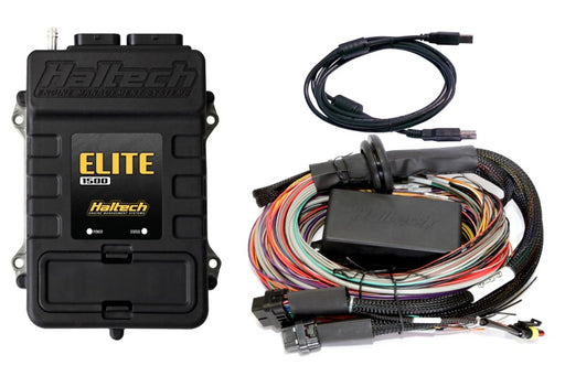 Haltech Elite 1500 Premium Universal Wire-In Harness ECU Kit Haltech