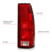 ANZO 1988-1999 Chevy C1500 Taillight Red/Clear Lens (OE Replacement) ANZO