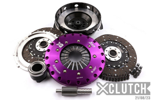 XClutch 15-18 BMW M3 Base 3.0L 9in Twin Solid Organic Clutch Kit XCLUTCH