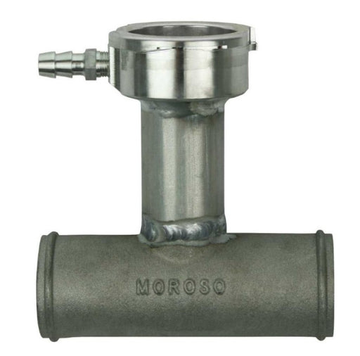 Moroso Inline Extended Filler Neck 1.5in In/Out Moroso