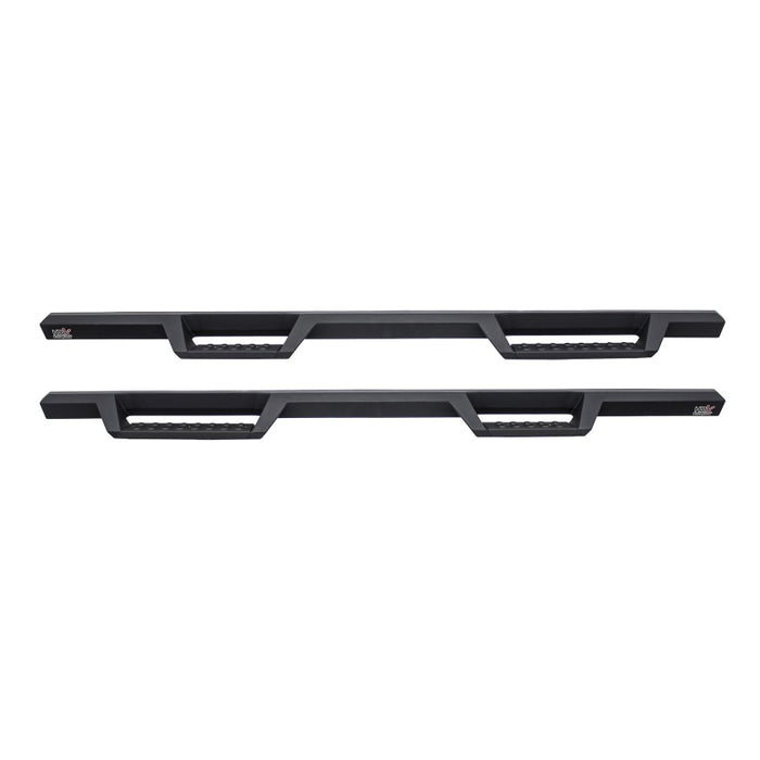 Westin/HDX 07-17 Jeep Wrangler 2Dr Drop Nerf Step Bars - Textured Black Westin