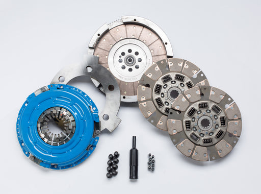 South Bend Clutch 05-06 Chevrolet 6.6L Duramax LBZ Diesel Stage 5 Super Street Dual Disc Clutch Kit South Bend Clutch