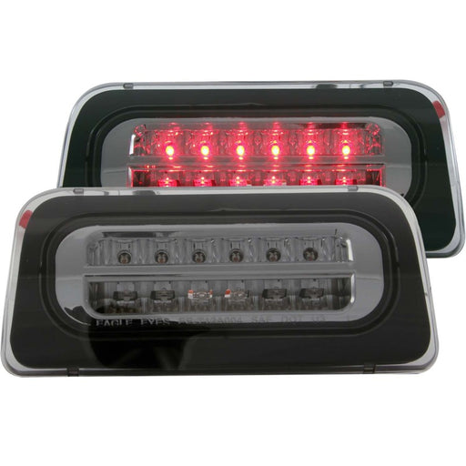 ANZO 1995-2005 Chevrolet S-10 LED 3rd Brake Light Smoke ANZO