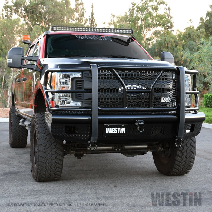 Westin/HDX Bandit 17-19 Ford F-250 / F-350 Front Bumper - Textured Black Westin