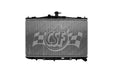 CSF 17-20 Toyota Sienna 3.5L OEM Plastic Radiator CSF