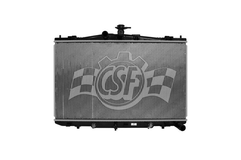 CSF 17-20 Toyota Sienna 3.5L OEM Plastic Radiator CSF