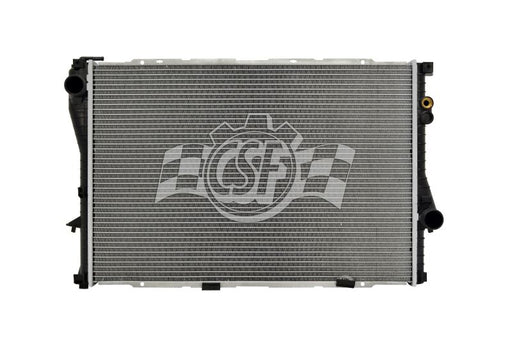 CSF 97-98 BMW 528i 2.8L OEM Plastic Radiator CSF