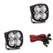 Baja Designs Squadron Sport Spot LED Light Pods - Clear Baja Designs