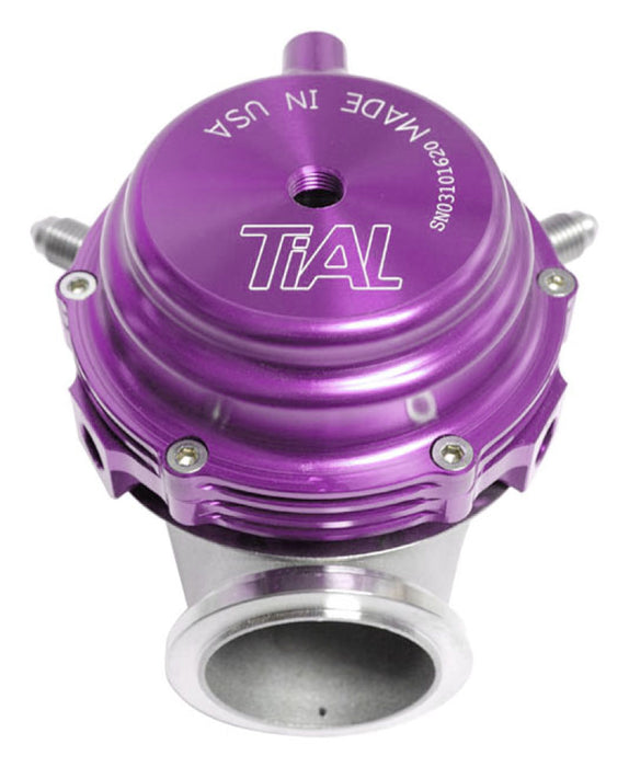 TiAL Sport MVR Wastegate 44mm 14.5 PSI w/Clamps - Purple TiALSport